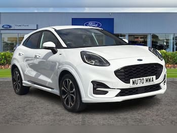 Used Ford Puma 2020 for sale - 79789137: Photo