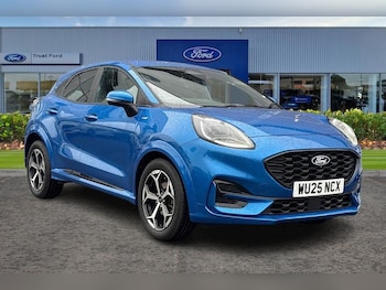 2025 - 1.0T EcoBoost MHEV ST-Line SUV 5dr Petrol Hybrid Manual Euro 6 (s/s) (125 p