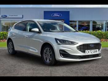 2022 - 1.0 EcoBoost Titanium 5dr Manual