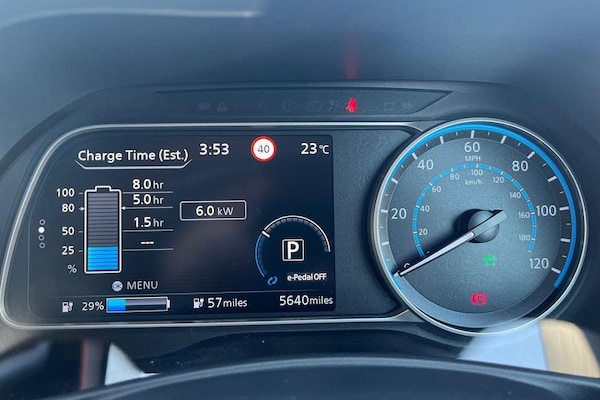 Used Nissan Leaf 2022 for sale - 75718073: Photo 13