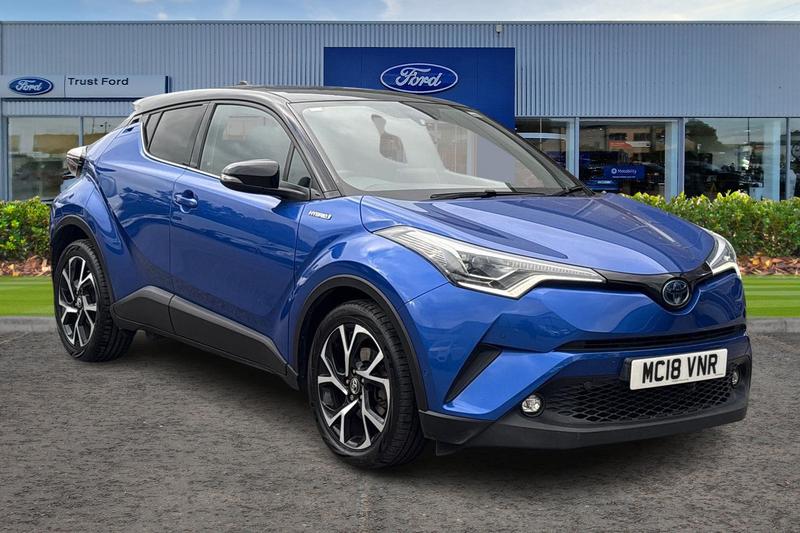 Used Toyota C-HR 2018 for sale - 76244830: Photo 1