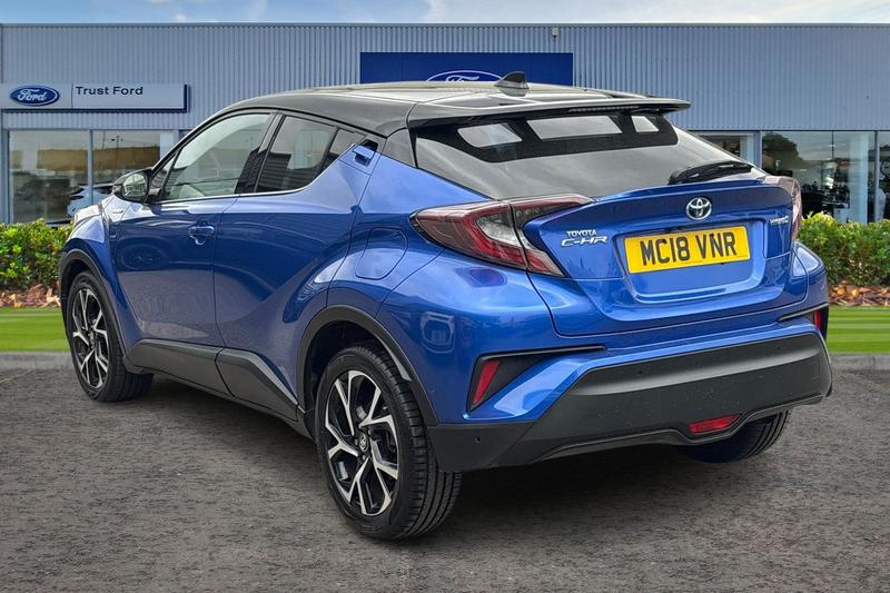 Used Toyota C-HR 2018 for sale - 76244830: Photo 2