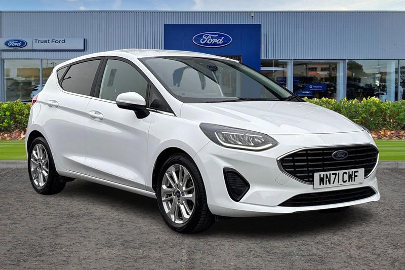 Used Ford Fiesta 2022 for sale - 76350437: Photo 1