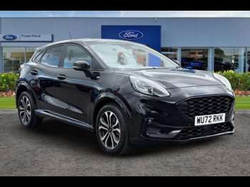 2022 - 1.0 EcoBoost Hybrid mHEV ST-Line 5dr Manual