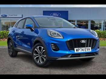 2024 - 1.0 EcoBoost Hybrid mHEV Titanium 5dr DCT SEMI-AUTO