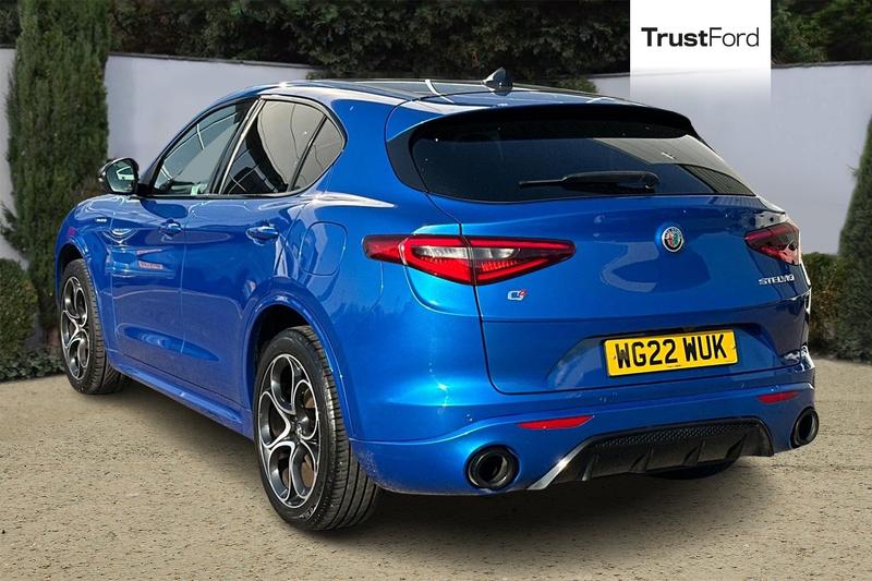Used Alfa Romeo Stelvio 2022 for sale - 77951194: Photo 2