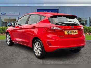 Used Ford Fiesta 2018 for sale - 77804523: Photo