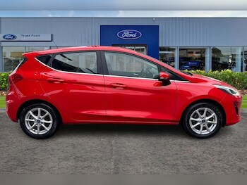 Used Ford Fiesta 2018 for sale - 77804523: Photo
