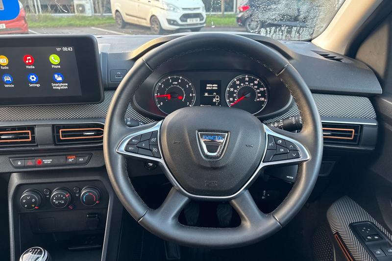 Used Dacia Sandero Stepway 2022 for sale - 76895354: Photo 12