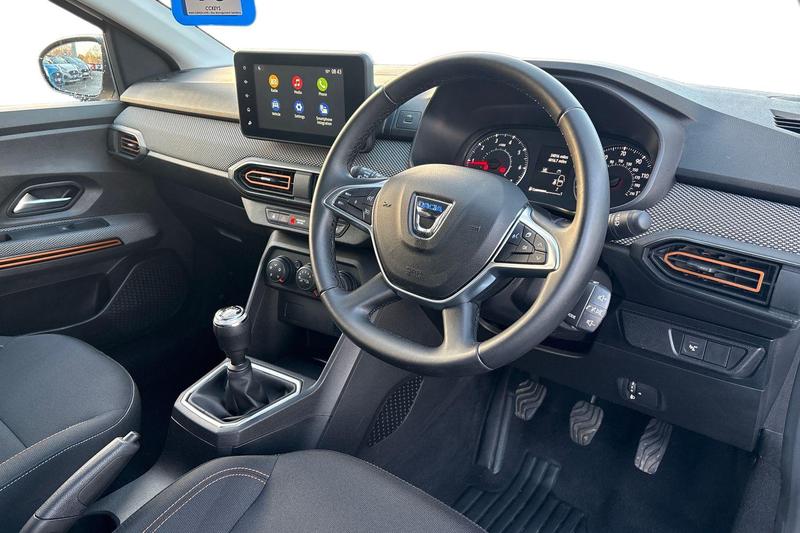 Used Dacia Sandero Stepway 2022 for sale - 76895354: Photo 9