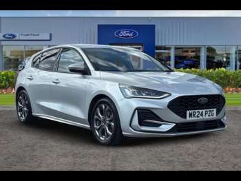 2024 - 1.0T EcoBoost MHEV ST-Line Hatchback 5dr Petrol Hybrid Manual Euro 6 (s/s)