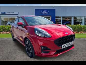 2023 - 1.0 EcoBoost Hybrid mHEV ST-Line X 5dr Manual
