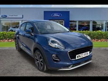 2023 - 1.0 EcoBoost Hybrid mHEV Titanium 5dr Manual
