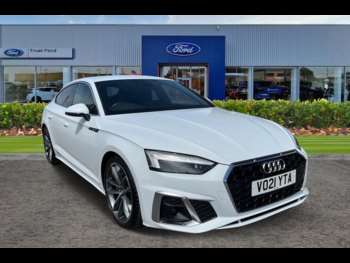2021 - 40 TFSI 204 S Line 5dr S Tronic SEMI-AUTO