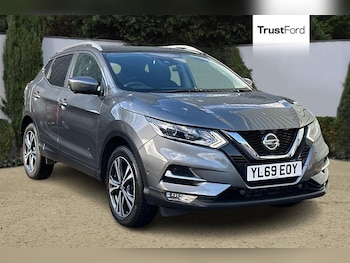 Nissan Qashqai feature image