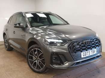 2024 - 40 TDI Quattro Black Edition 5dr S Tronic