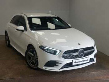 2020 - A200d AMG Line 5dr Auto