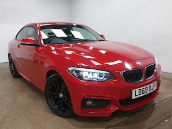 2019 - 218d M Sport 2dr Step Auto [Nav]