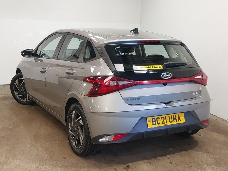 Used Hyundai i20 2021 for sale - 77078309: Photo 3