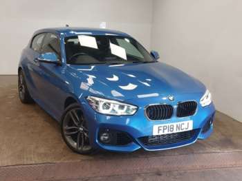 2018 - 120d M Sport 3dr [Nav/Servotronic]