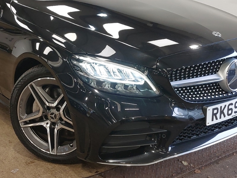Used Mercedes-Benz C Class 2019 for sale - 76414580: Photo 9