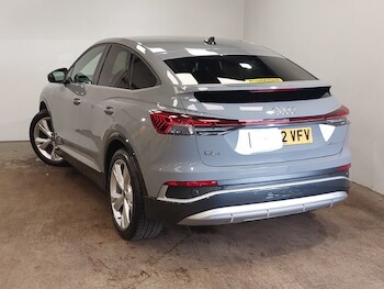 Used Audi Q4 e-tron 2023 for sale - 75645285: Photo