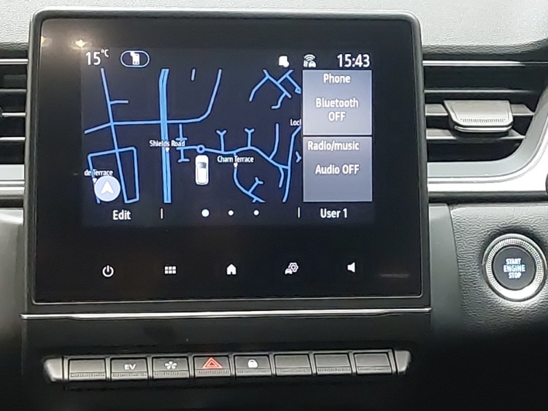 Used Renault Captur 2022 for sale - 77039387: Photo 10