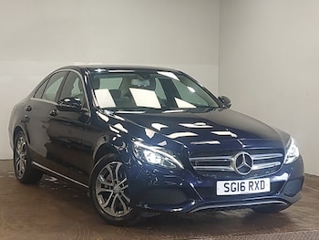 Used Mercedes-Benz C Class 2016 for sale - 78183614: Photo