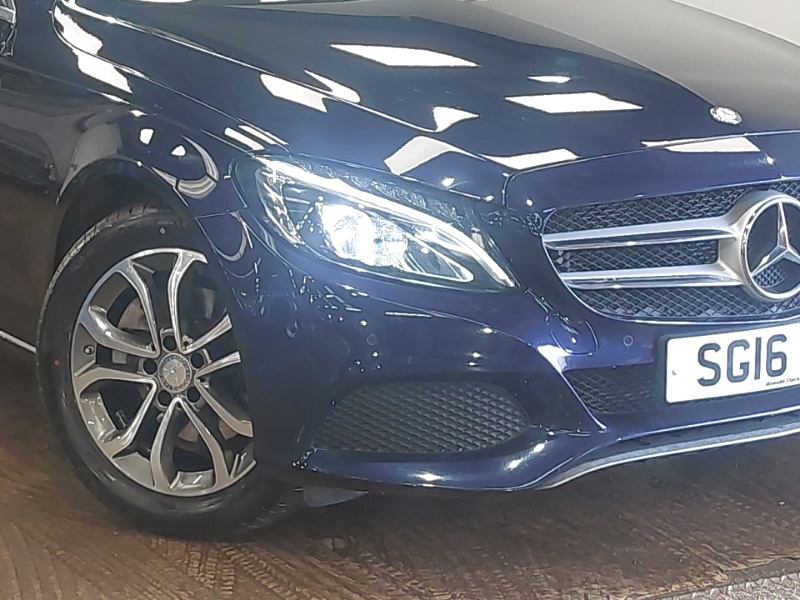 Used Mercedes-Benz C Class 2016 for sale - 78183614: Photo 9