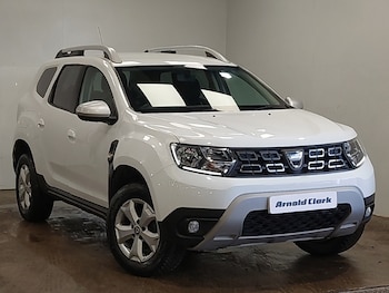 Dacia Duster feature image