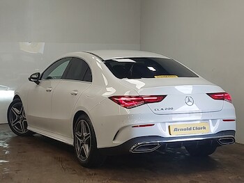 Used Mercedes-Benz CLA 2021 for sale - 78415660: Photo