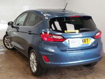 Used Ford Fiesta 2022 for sale - 75045793: Photo