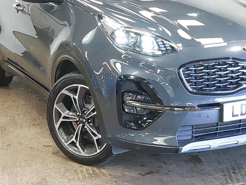 Used Kia Sportage 2021 for sale - 76348512: Photo 9