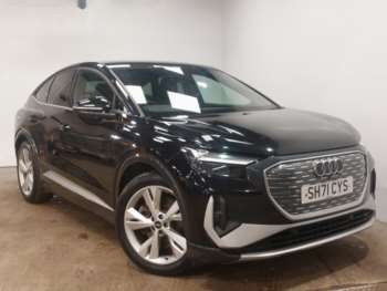 2021 - 150kW 40 82kWh S Line 5dr Auto