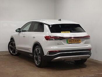 Used Audi Q4 e-tron 2022 for sale - 78113659: Photo
