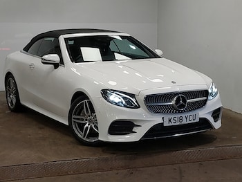 Used Mercedes-Benz E Class 2018 for sale - 77475918: Photo