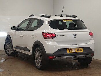 Used Dacia Sandero Stepway 2022 for sale - 77509304: Photo