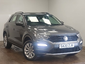 Used Volkswagen T-Roc 2020 for sale - 78342570: Photo