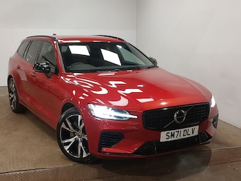 Used Volvo V60 2022 for sale - 77278129: Photo