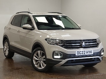Used Volkswagen T-Cross 2022 for sale - 77623515: Photo