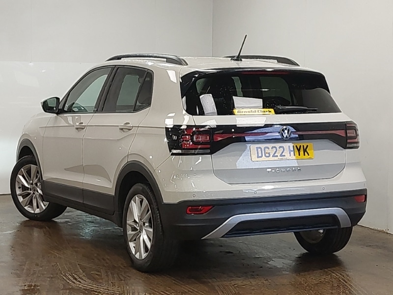 Used Volkswagen T-Cross 2022 for sale - 77623515: Photo 3