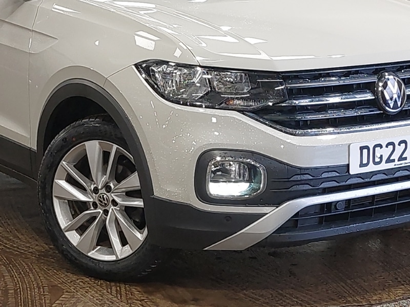 Used Volkswagen T-Cross 2022 for sale - 77623515: Photo 9