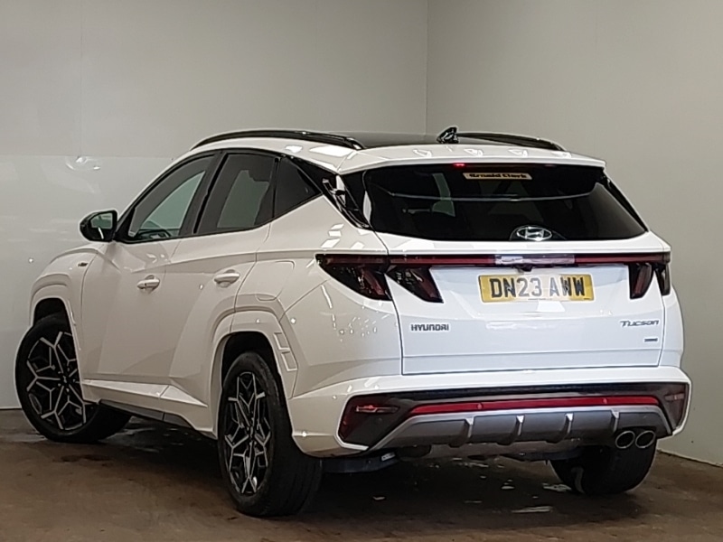 Used Hyundai TUCSON 2023 for sale - 78041153: Photo 3