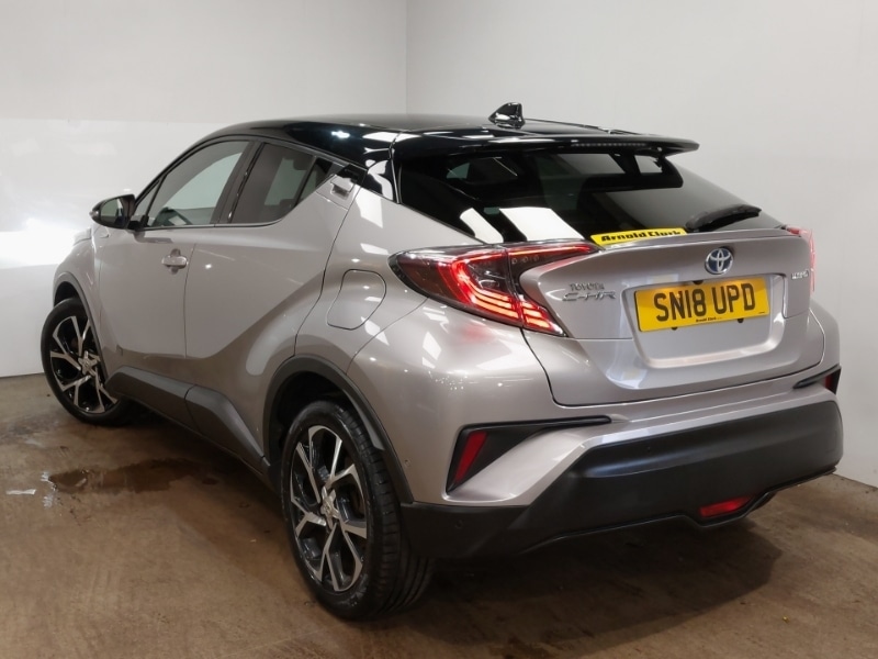 Used Toyota C-HR 2018 for sale - 77095020: Photo 3
