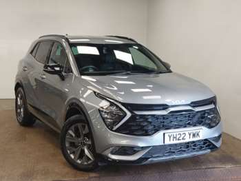 2022 - 1.6T GDi HEV GT-Line 5dr Auto