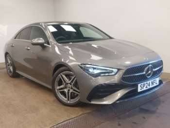 2024 - CLA 220d AMG Line Executive 4dr Tip Auto