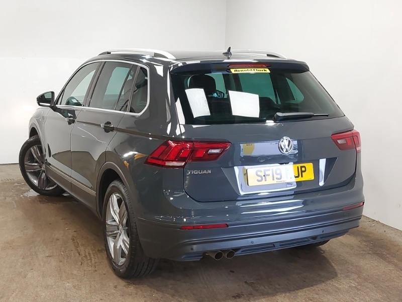 Used Volkswagen Tiguan 2019 for sale - 76335670: Photo 3