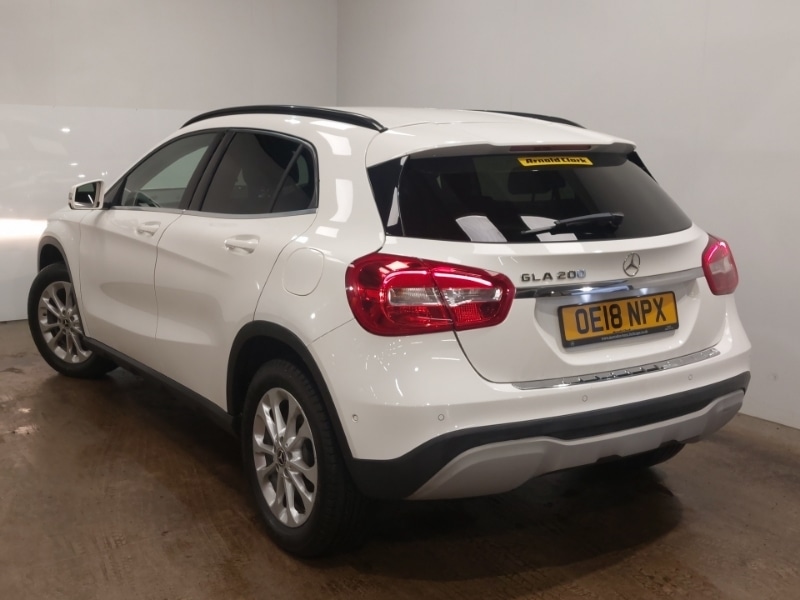 Used Mercedes-Benz GLA 2018 for sale - 76880205: Photo 3