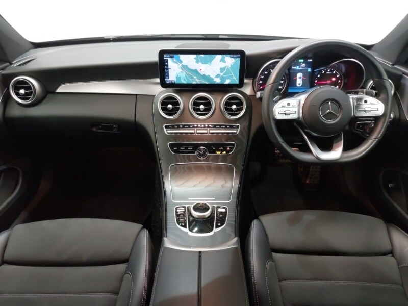 Used Mercedes-Benz C Class 2019 for sale - 76281880: Photo 2