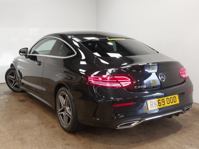 Used Mercedes-Benz C Class 2019 for sale - 76281880: Photo 3